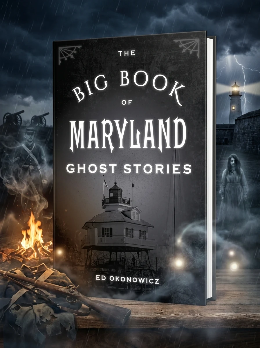 The Big Book of Maryland Ghost Stories Okonowicz, Ed