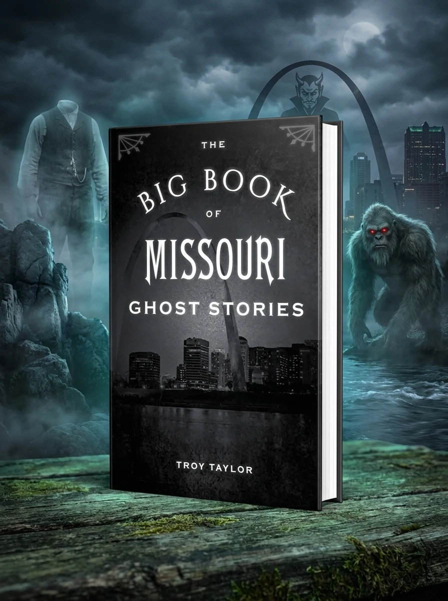 The Big Book of Missouri Ghost Stories Taylor, Troy