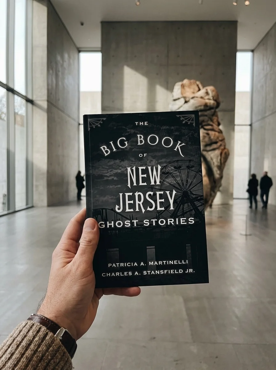 The Big Book of New Jersey Ghost Stories Martinelli, Patricia A — photo 2