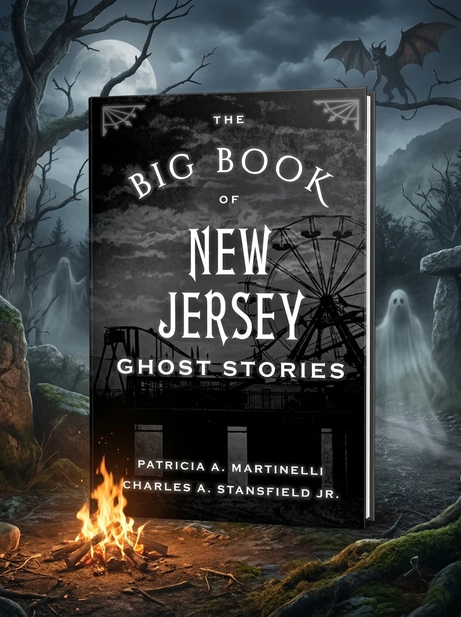 The Big Book of New Jersey Ghost Stories Martinelli, Patricia A