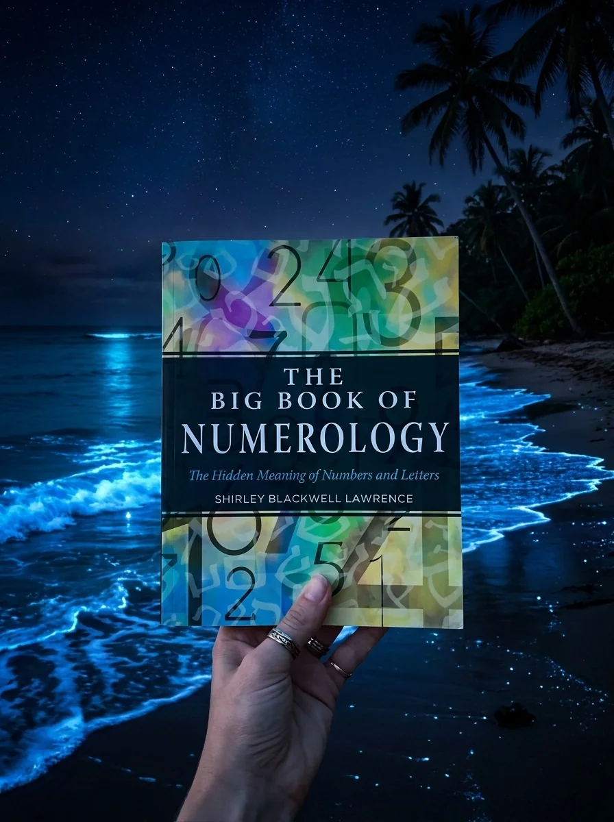 The Big Book of Numerology: The Hidden Meaning of Numbers and Letters Lawrence, Shirley Blackwell — photo 2