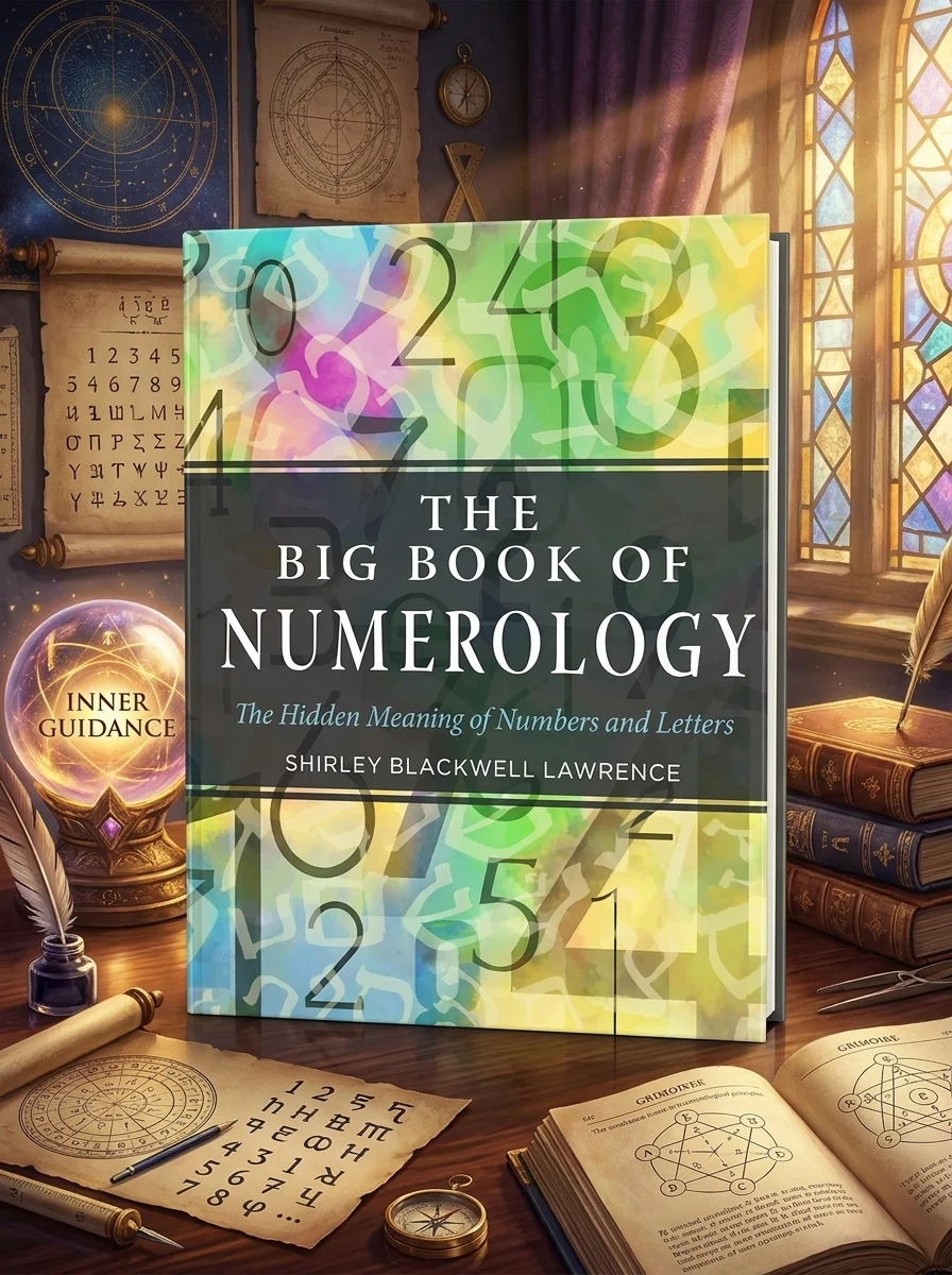 The Big Book of Numerology: The Hidden Meaning of Numbers and Letters Lawrence, Shirley Blackwell