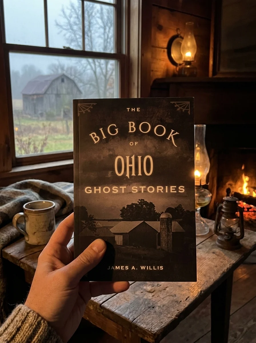 The Big Book of Ohio Ghost Stories Willis, James A — photo 2