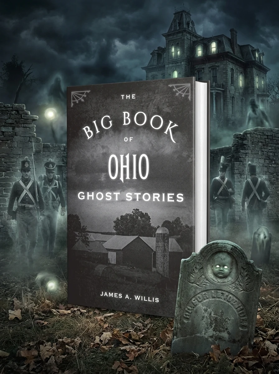 The Big Book of Ohio Ghost Stories Willis, James A