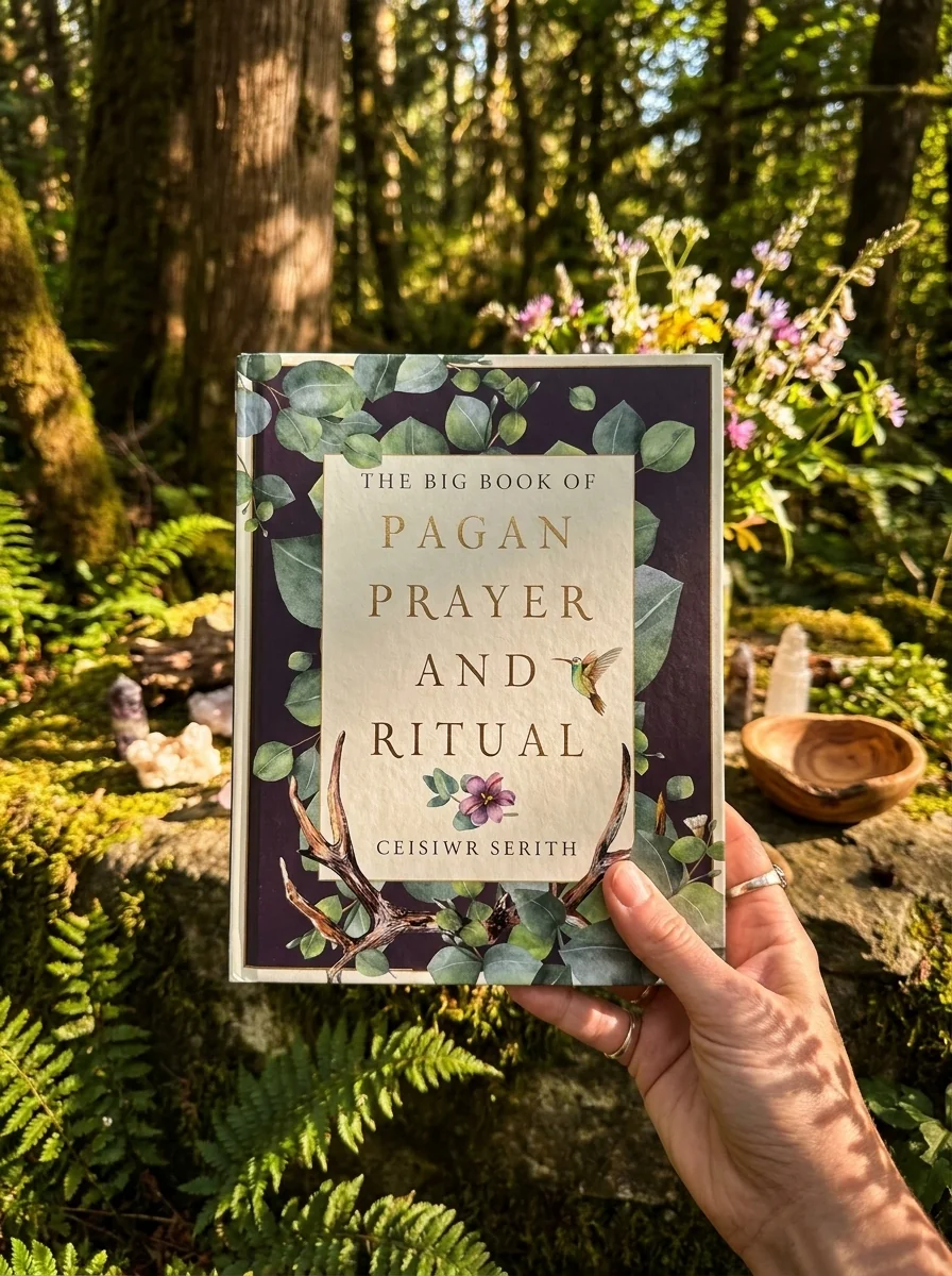 The Big Book of Pagan Prayer and Ritual Serith, Ceisiwr — photo 2