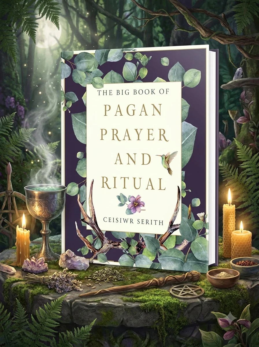 The Big Book of Pagan Prayer and Ritual Serith, Ceisiwr