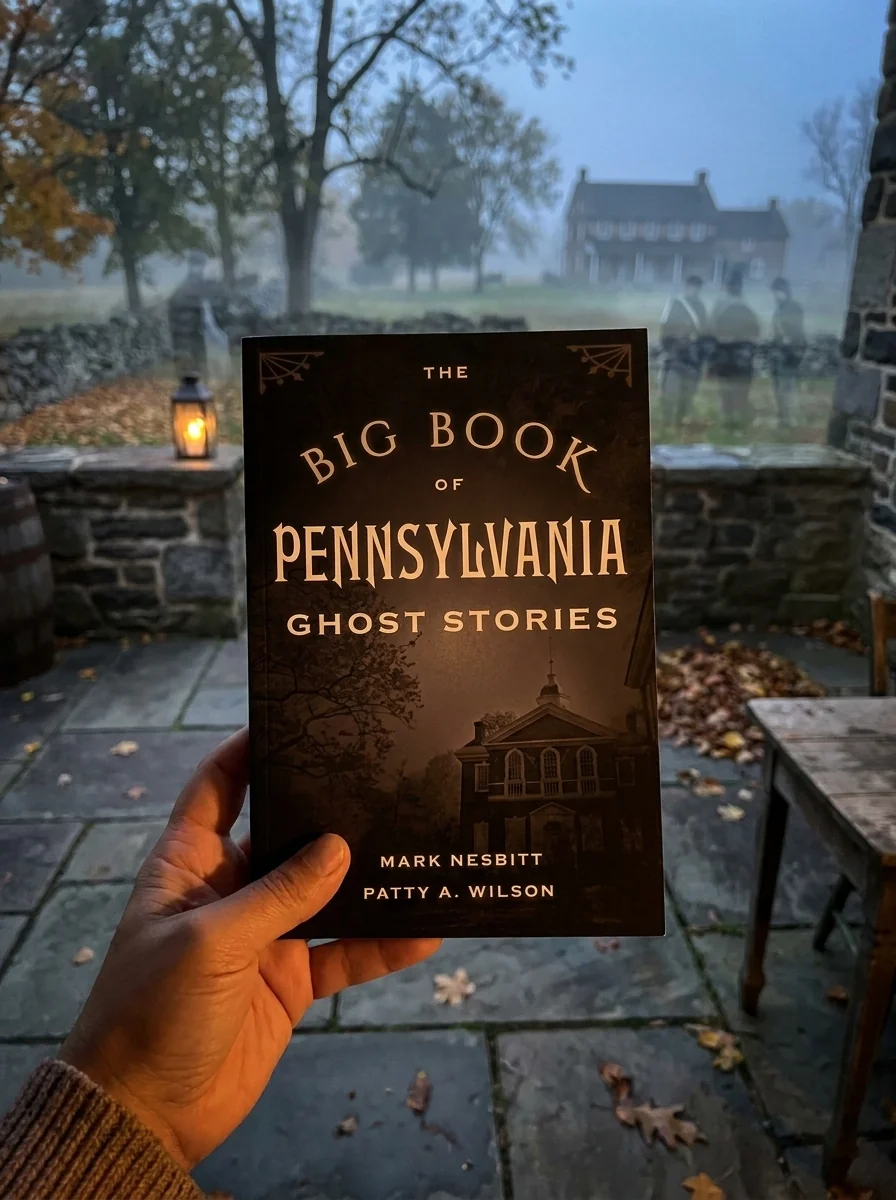 The Big Book of Pennsylvania Ghost Stories Nesbitt, Mark — photo 2