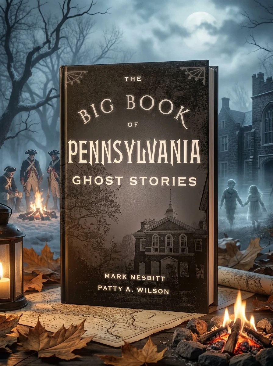 The Big Book of Pennsylvania Ghost Stories Nesbitt, Mark