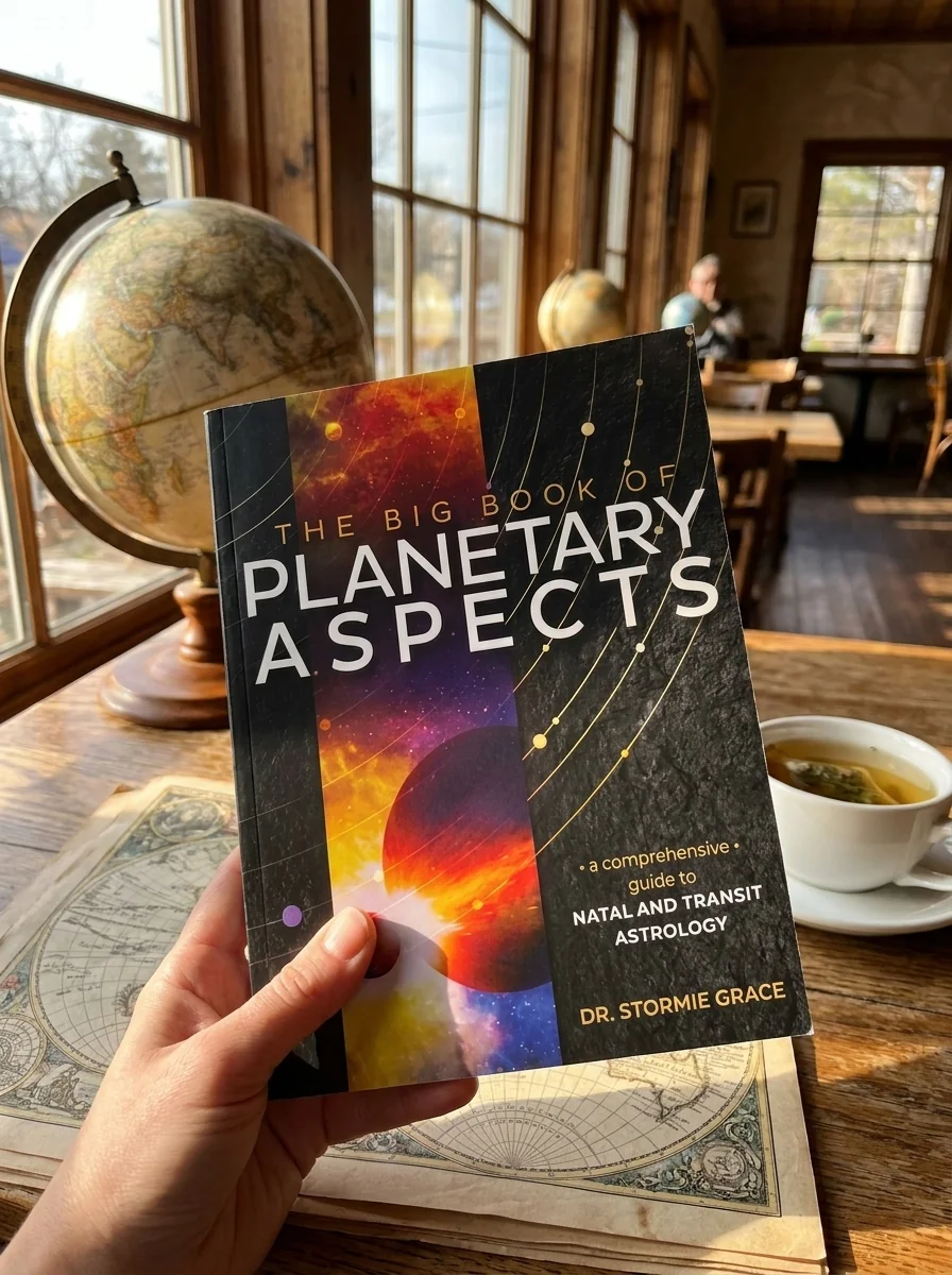The Big Book of Planetary Aspects: A Comprehensive Guide to Natal and Transit Astrology — photo 2