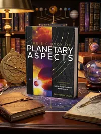 The Big Book of Planetary Aspects: A Comprehensive Guide to Natal and Transit Astrology — photo 1
