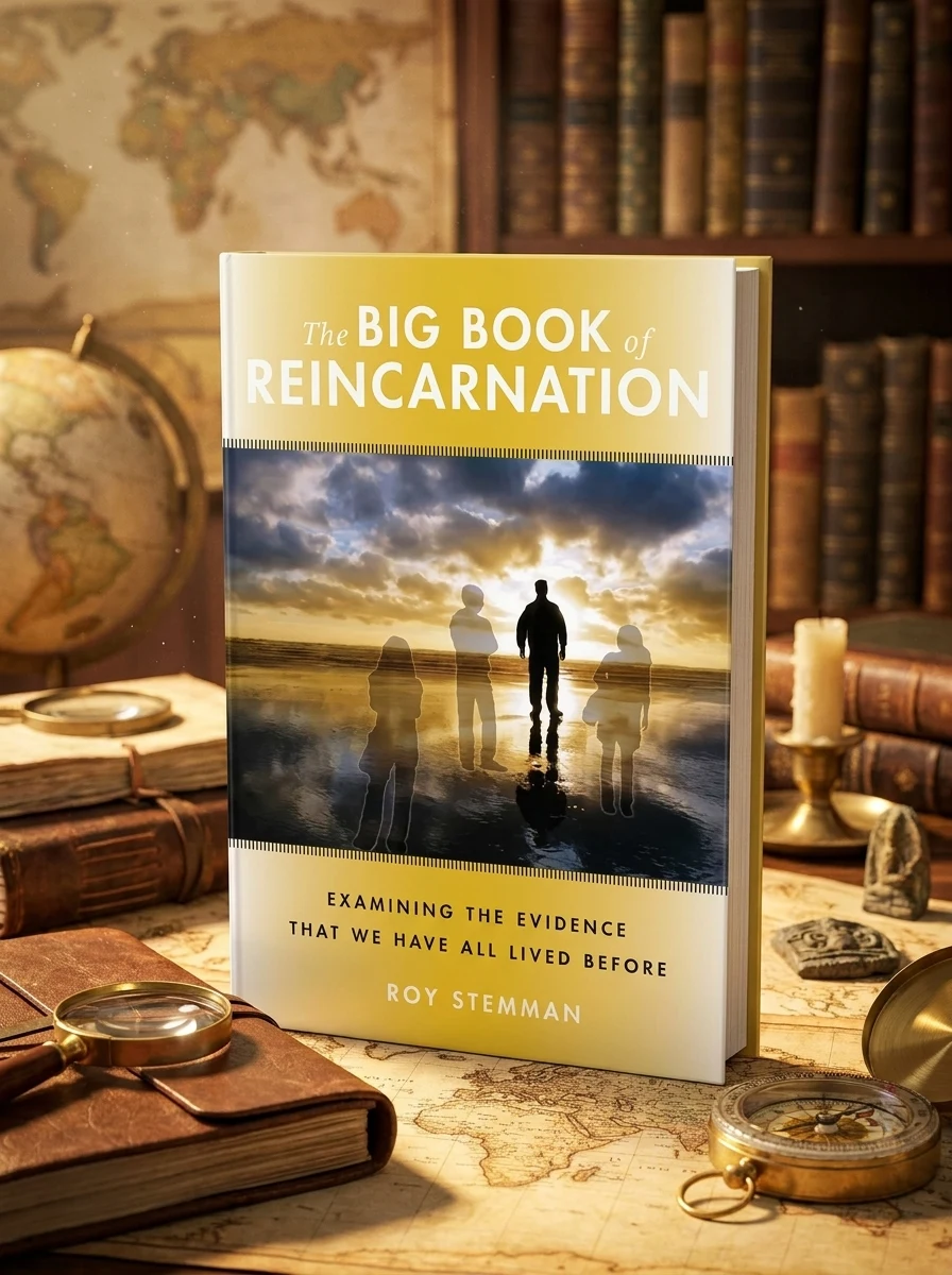 The Big Book of Reincarnation: Examining the Evidence That We Have All Lived Before