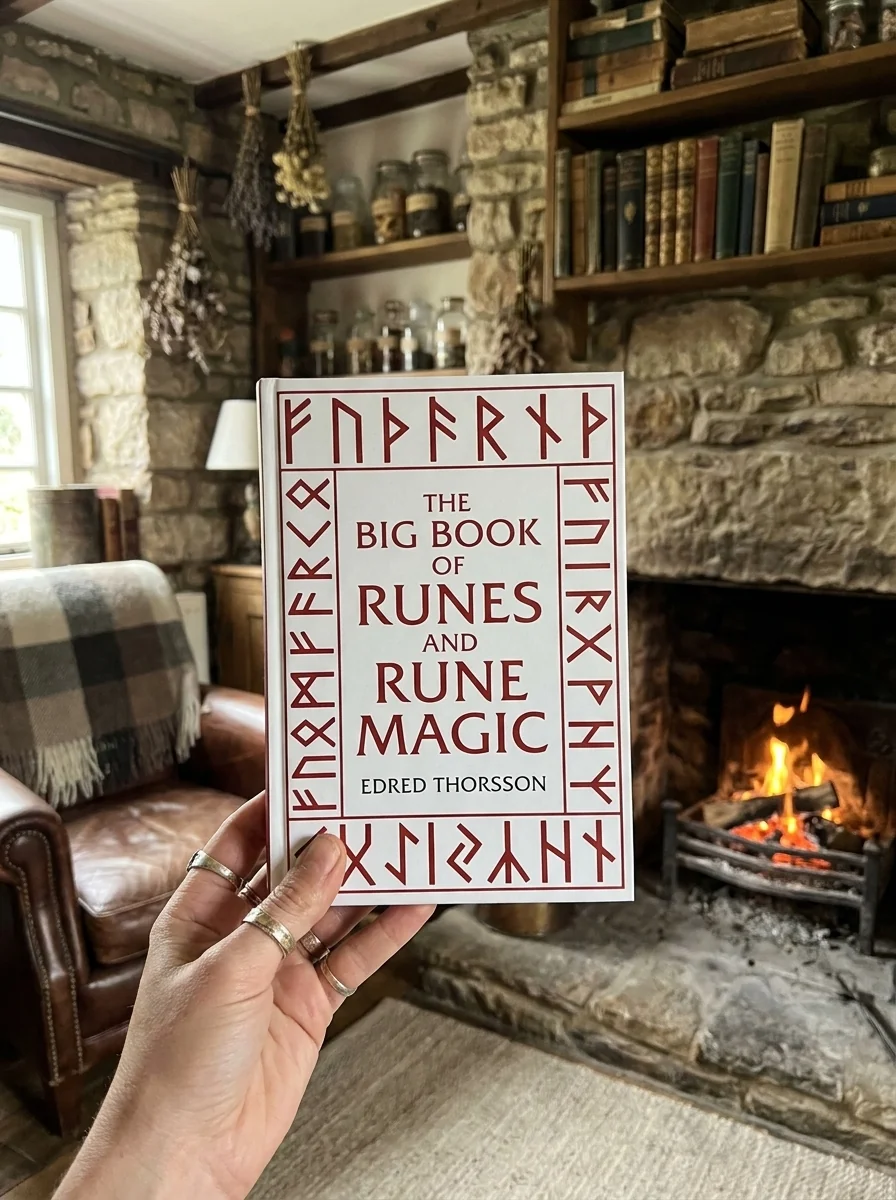 The Big Book of Runes and Rune Magic: How to Interpret Runes, Rune Lore, and the Art of Runecasting Thorsson, Edred — photo 2