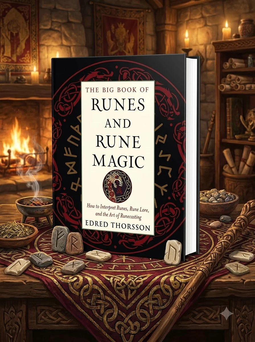 The Big Book of Runes and Rune Magic: How to Interpret Runes, Rune Lore, and the Art of Runecasting Thorsson, Edred