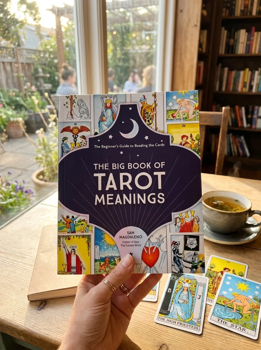 The Big Book of Tarot Meanings: The Beginner's Guide to Reading the Cards — photo 2