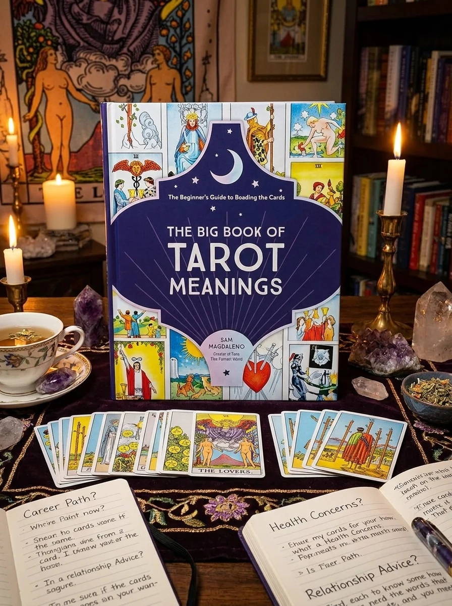 The Big Book of Tarot Meanings: The Beginner's Guide to Reading the Cards