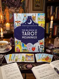 The Big Book of Tarot Meanings: The Beginner's Guide to Reading the Cards — photo 1