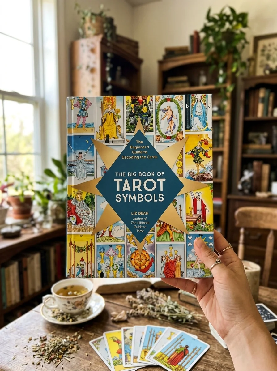 The Big Book of Tarot Symbols: The Beginner's Guide to Decoding the Cards — photo 2