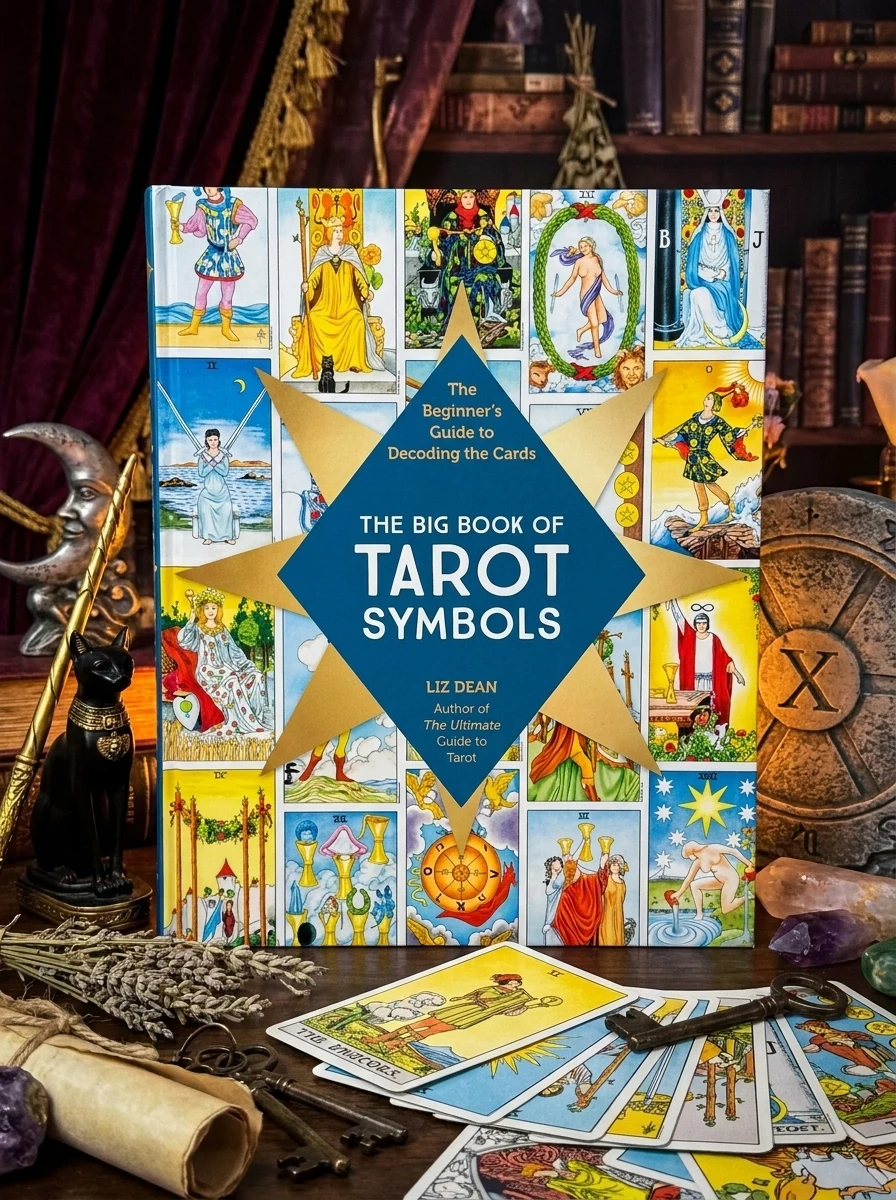 The Big Book of Tarot Symbols: The Beginner's Guide to Decoding the Cards