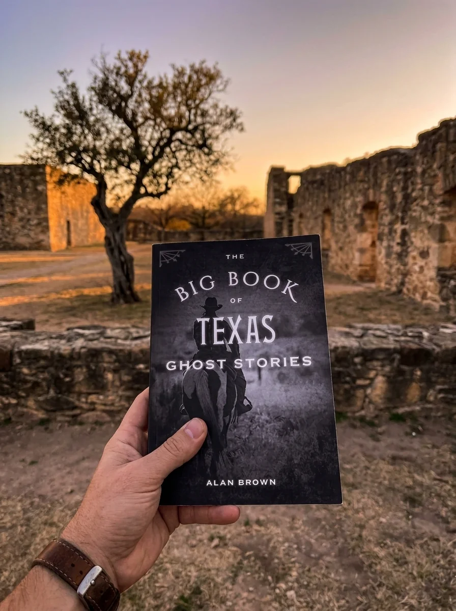 The Big Book of Texas Ghost Stories Brown, Alan — photo 2