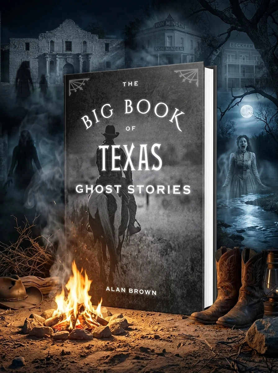 The Big Book of Texas Ghost Stories Brown, Alan