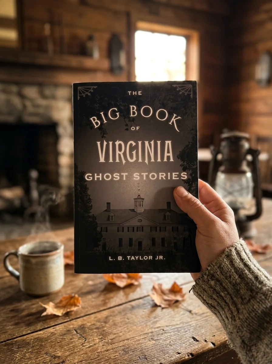 The Big Book of Virginia Ghost Stories Taylor, L B — photo 2
