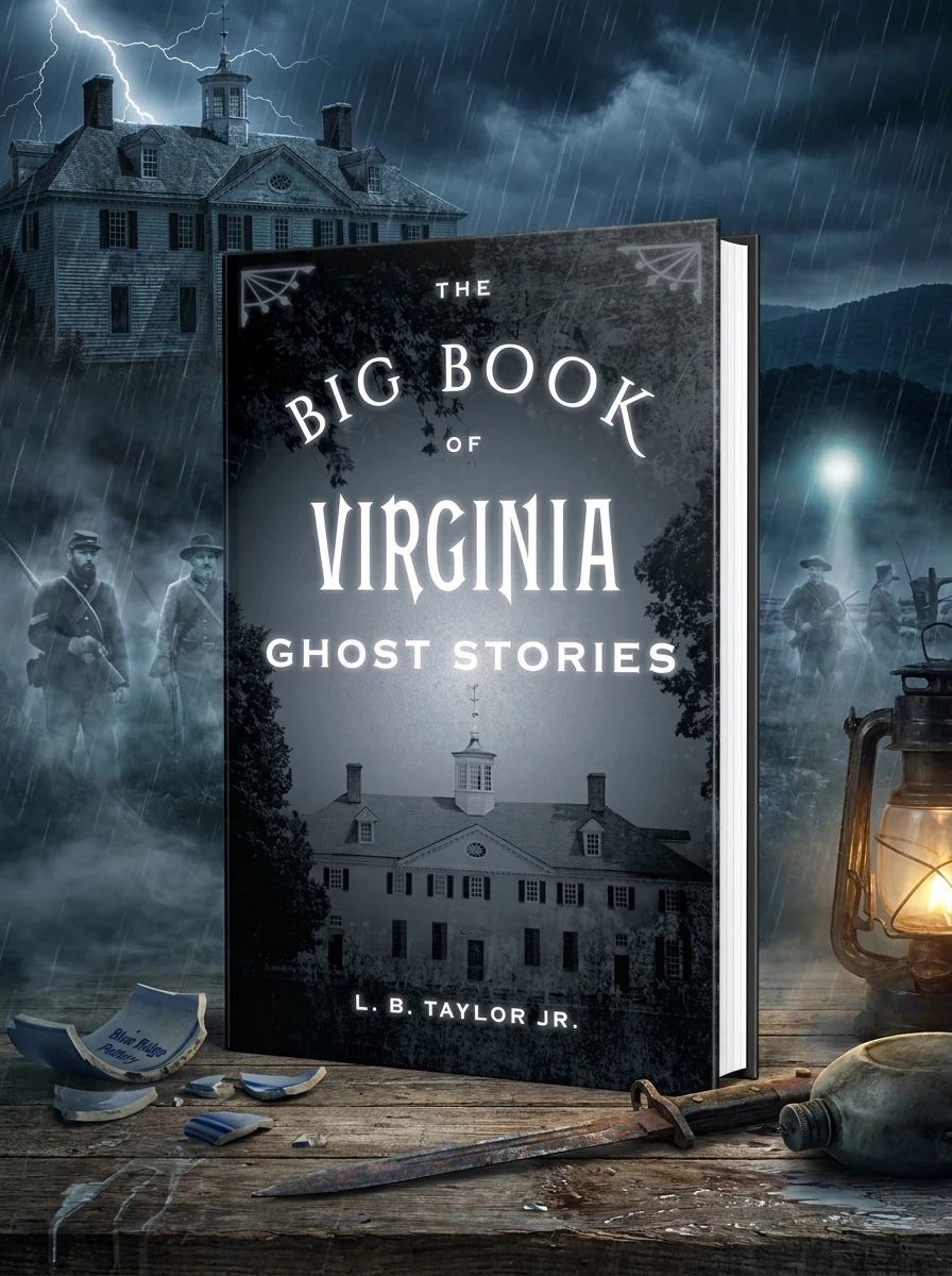 The Big Book of Virginia Ghost Stories Taylor, L B
