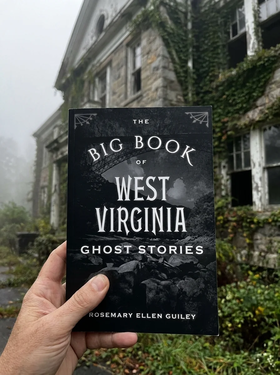 The Big Book of West Virginia Ghost Stories Visionary Living Inc — photo 2