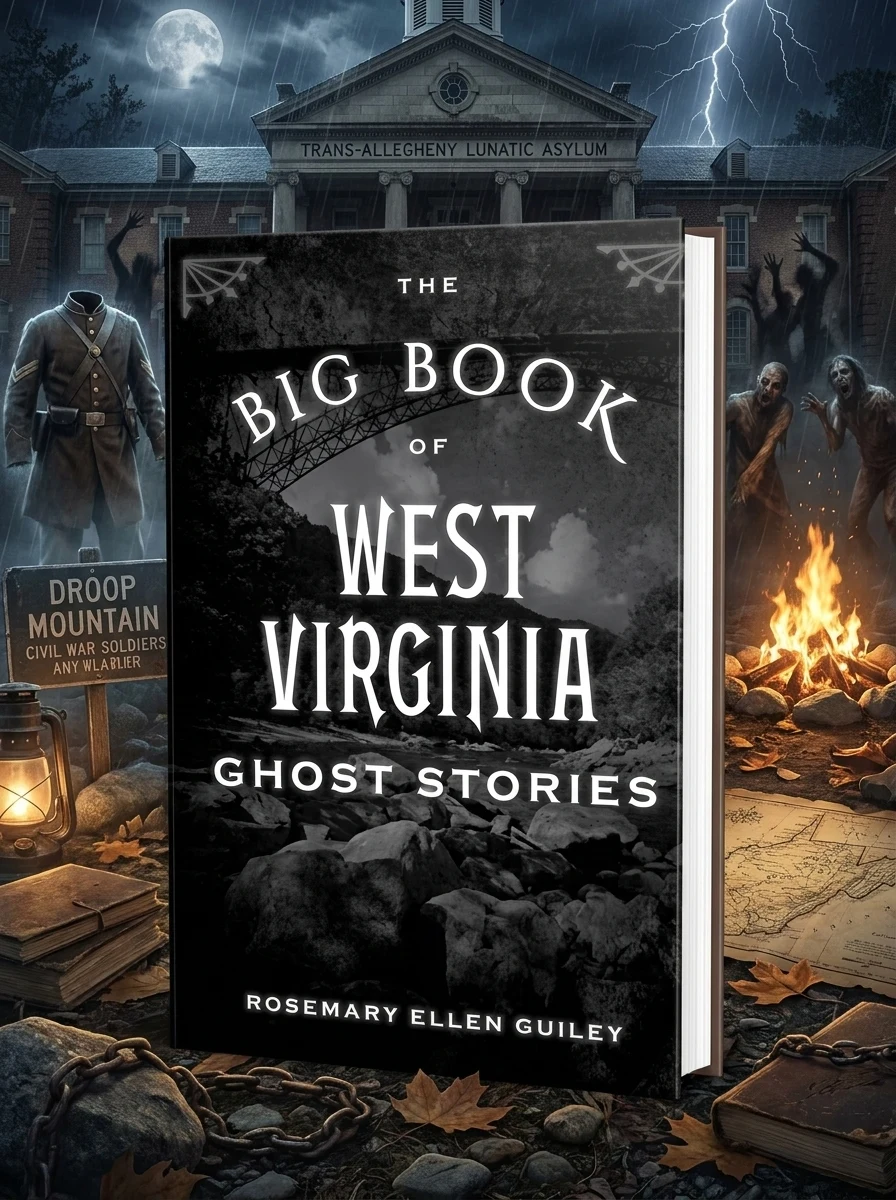 The Big Book of West Virginia Ghost Stories Visionary Living Inc