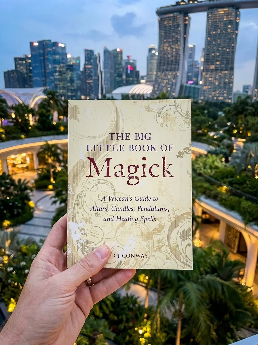 The Big Little Book of Magick: A Wiccan's Guide to Altars, Candles, Pendulums, and Healing Spells — photo 2