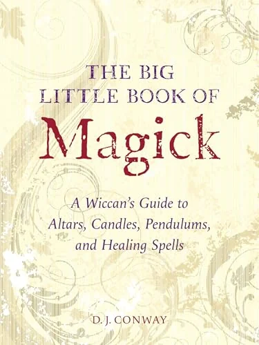 The Big Little Book of Magick: A Wiccan's Guide to Altars, Candles, Pendulums, and Healing Spells — photo 3