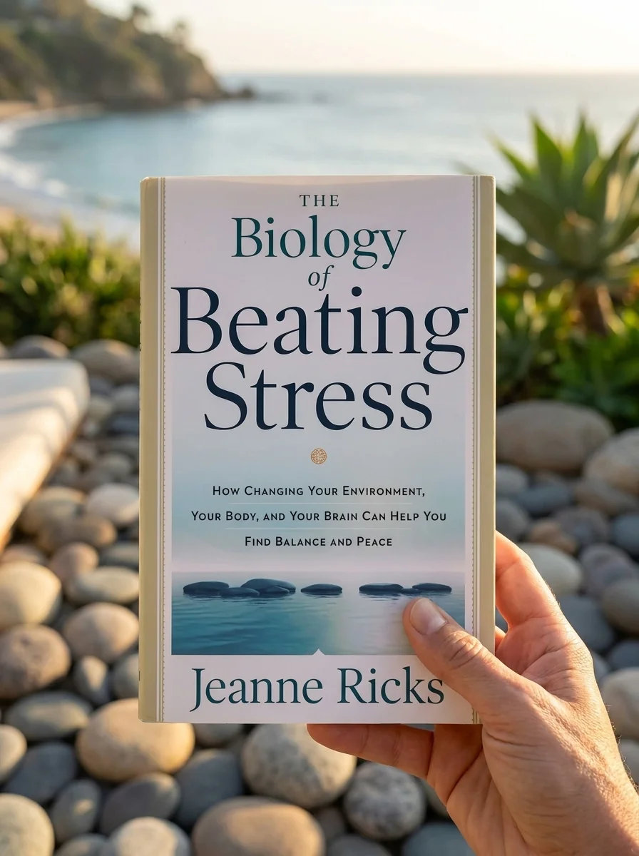The Biology of Beating Stress: How Changing Your Environment, Your Body, and Your Brain Can Help You Find Balance and Peace — photo 2