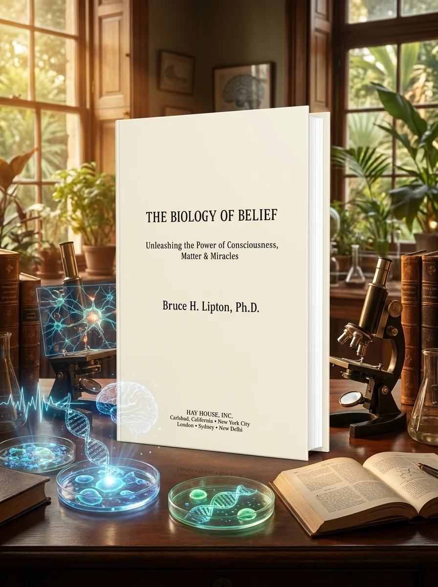 The Biology of Belief: Unleashing the Power of Consciousness, Matter & Miracles (Anniversary)