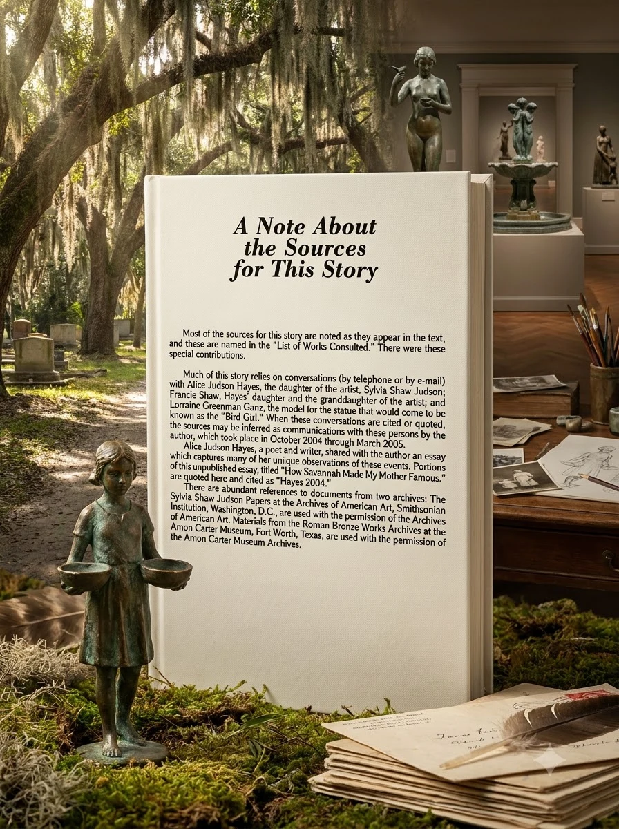 The "Bird Girl": The Story of a Sculpture by Sylvia Shaw Judson
