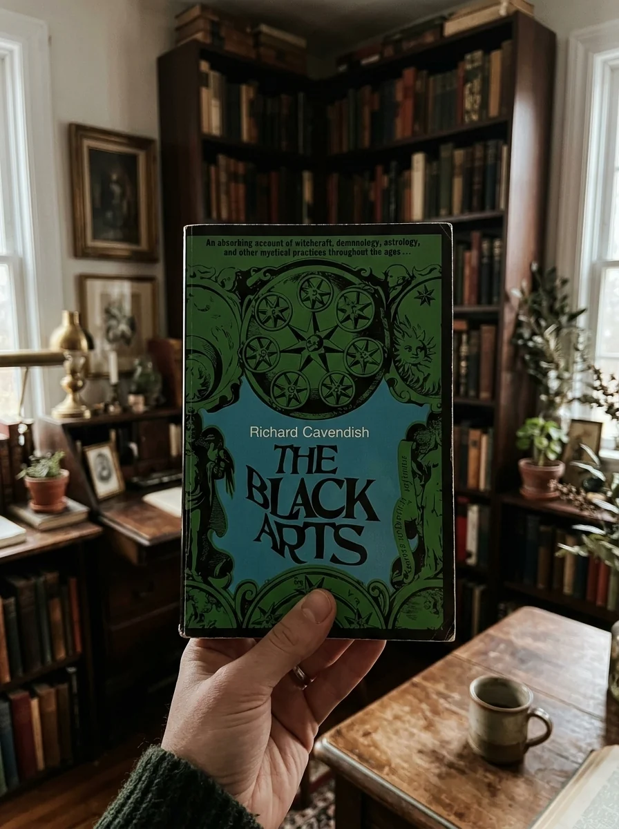 The Black Arts (50th Anniversary Edition): A Concise History of Witchcraft, Demonology, Astrology, Alchemy, and Other Mystical Practices Throughout the Ag — photo 2