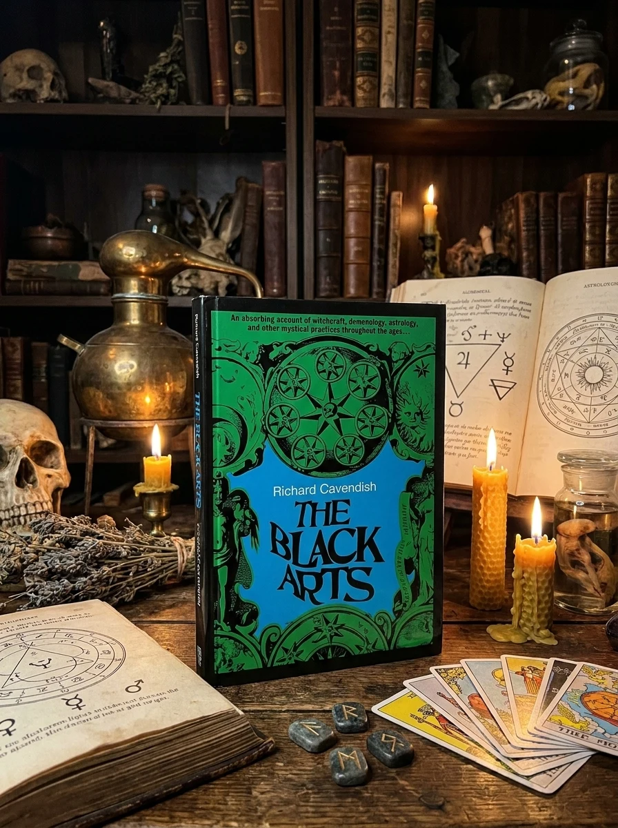 The Black Arts (50th Anniversary Edition): A Concise History of Witchcraft, Demonology, Astrology, Alchemy, and Other Mystical Practices Throughout the Ag