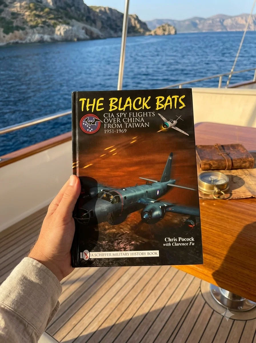 The Black Bats: CIA Spy Flights Over China from Taiwan 1951-1969 — photo 2