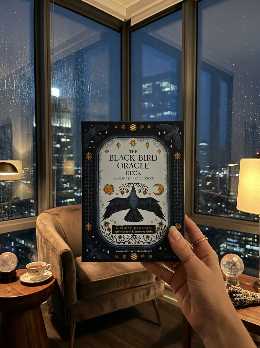 The Black Bird Oracle Deck: A 52-Card Deck and Guidebook — photo 2