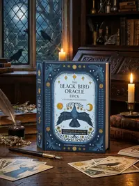 The Black Bird Oracle Deck: A 52-Card Deck and Guidebook — photo 1