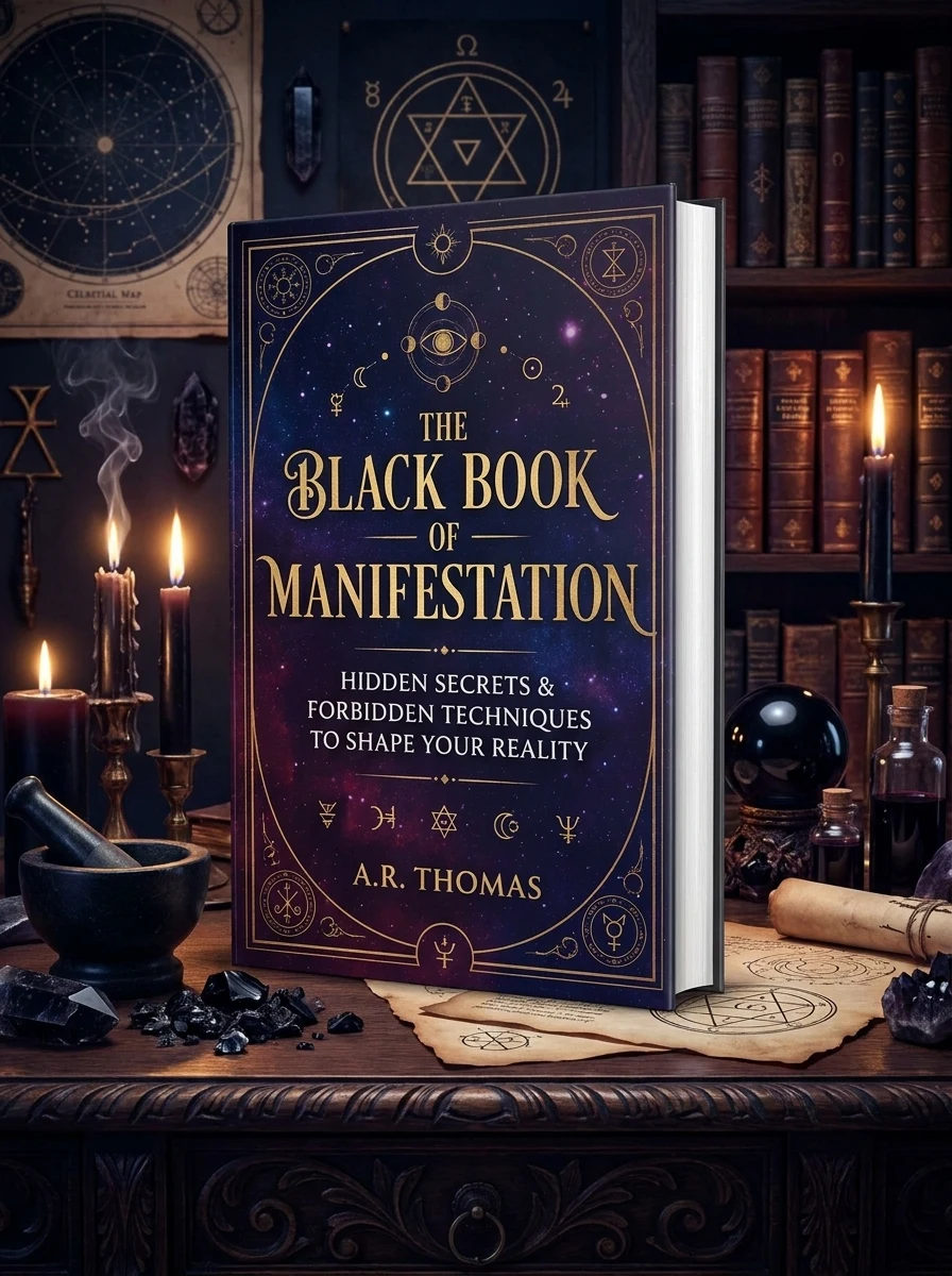The Black Book of Manifestation: Hidden Secrets & Forbidden Techniques to Shape Your Reality