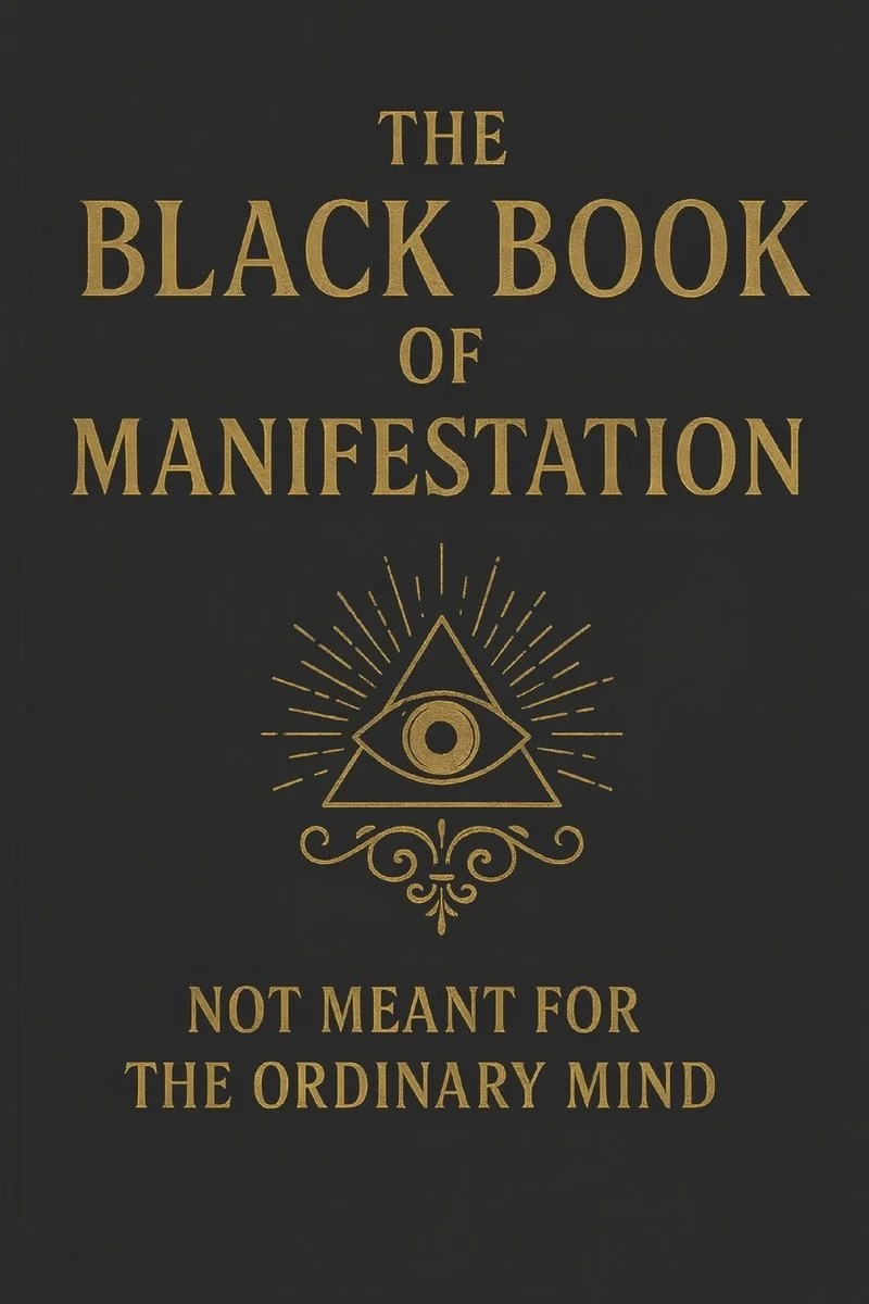 The Black Book of Manifestation: Hidden Secrets & Forbidden Techniques to Shape Your Reality — photo 2