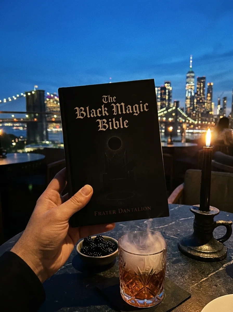 The Black Magic Bible: A Grimoire of Black Magic, Shadow Sovereignty, and the Black Sun Crown — photo 2