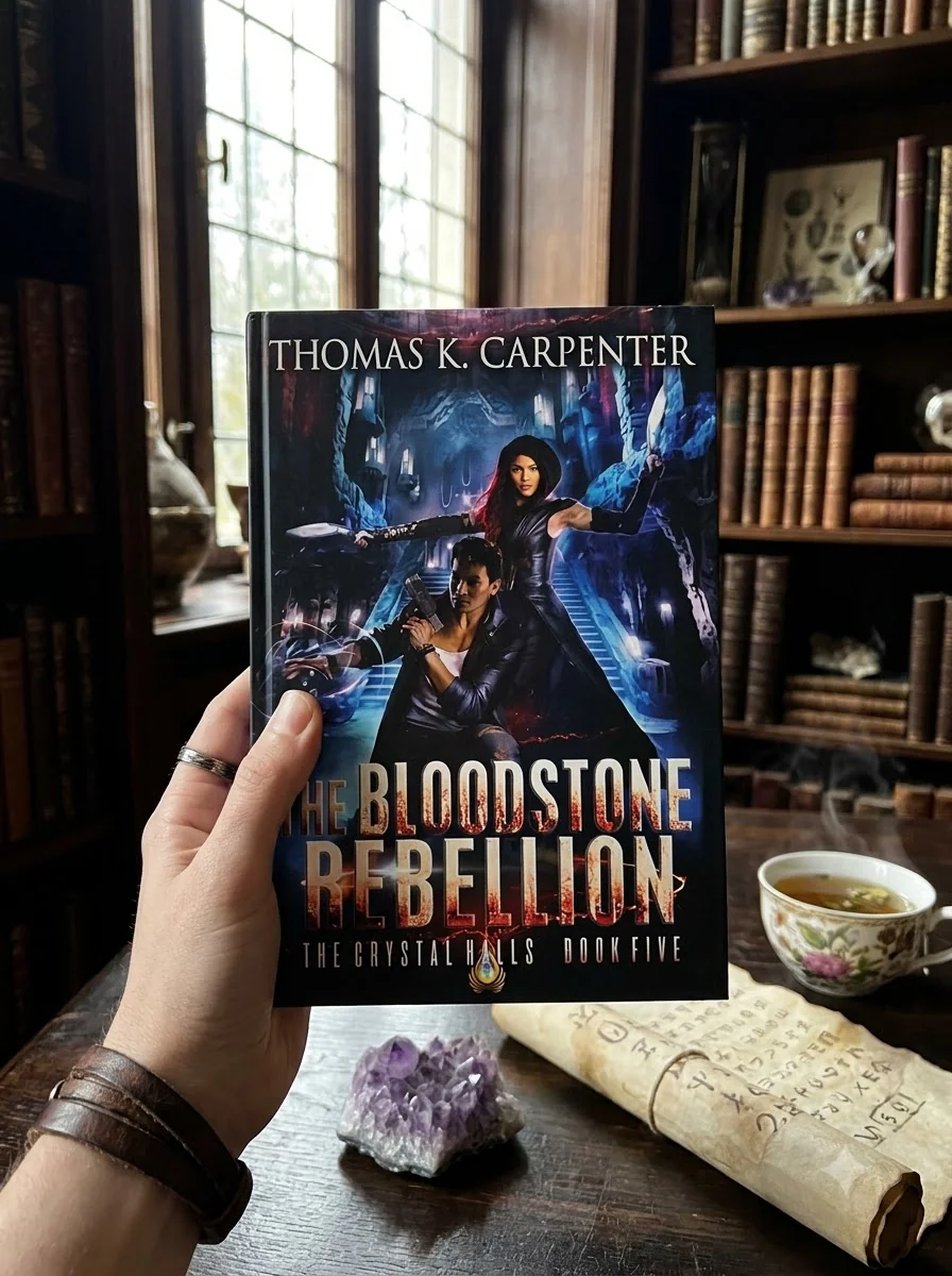 The Bloodstone Rebellion: The Crystal Halls Book 5 (Special Hardback) — photo 2