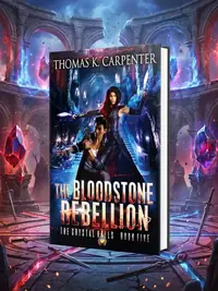 The Bloodstone Rebellion: The Crystal Halls Book 5 (Special Hardback) Carpenter, Thomas K — photo 1