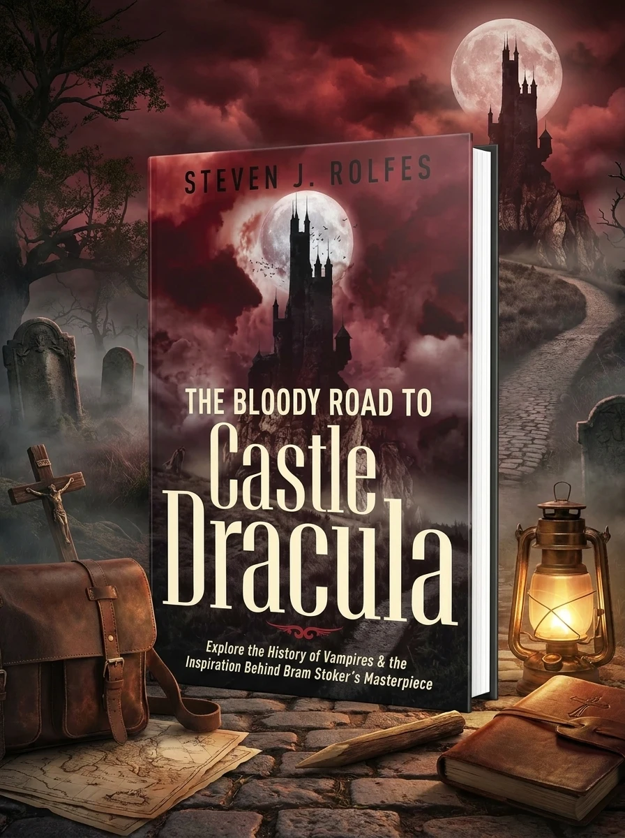 The Bloody Road to Castle Dracula: Explore the History of Vampires & the Inspiration Behind Bram Stoker's Masterpiece