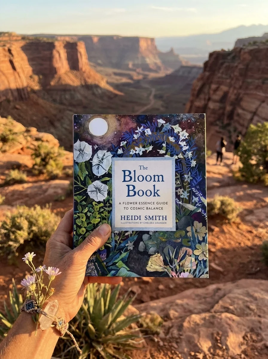 The Bloom Book: A Flower Essence Guide to Cosmic Balance — photo 2
