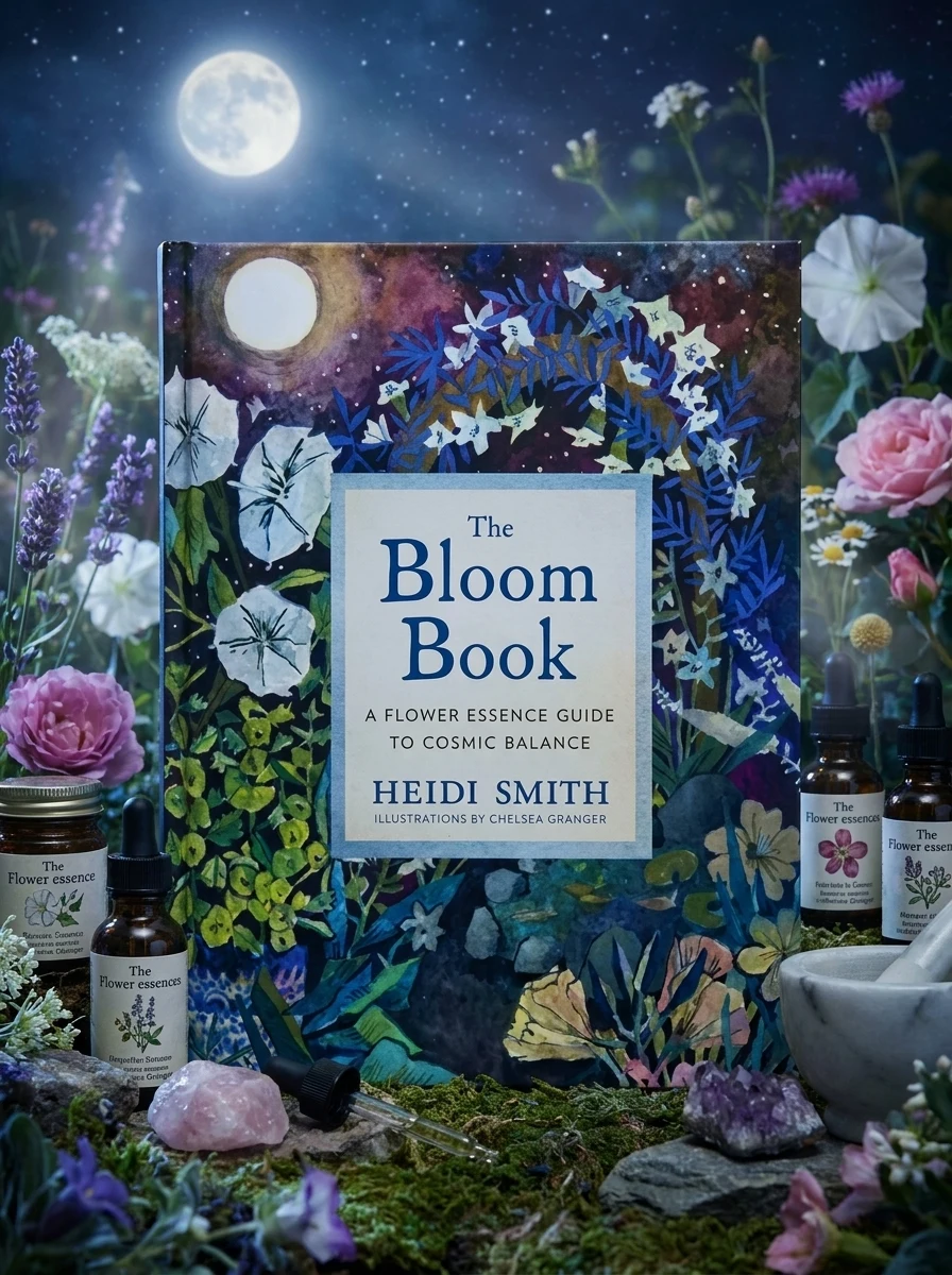 The Bloom Book: A Flower Essence Guide to Cosmic Balance
