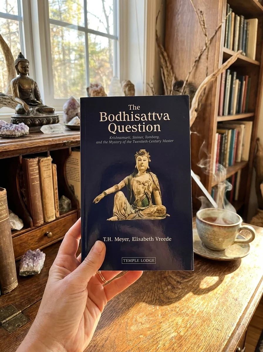 The Bodhisattva Question: Krishnamurti, Steiner, Tomberg, and the Mystery of the Twentieth-Century Master (Revised) — photo 2