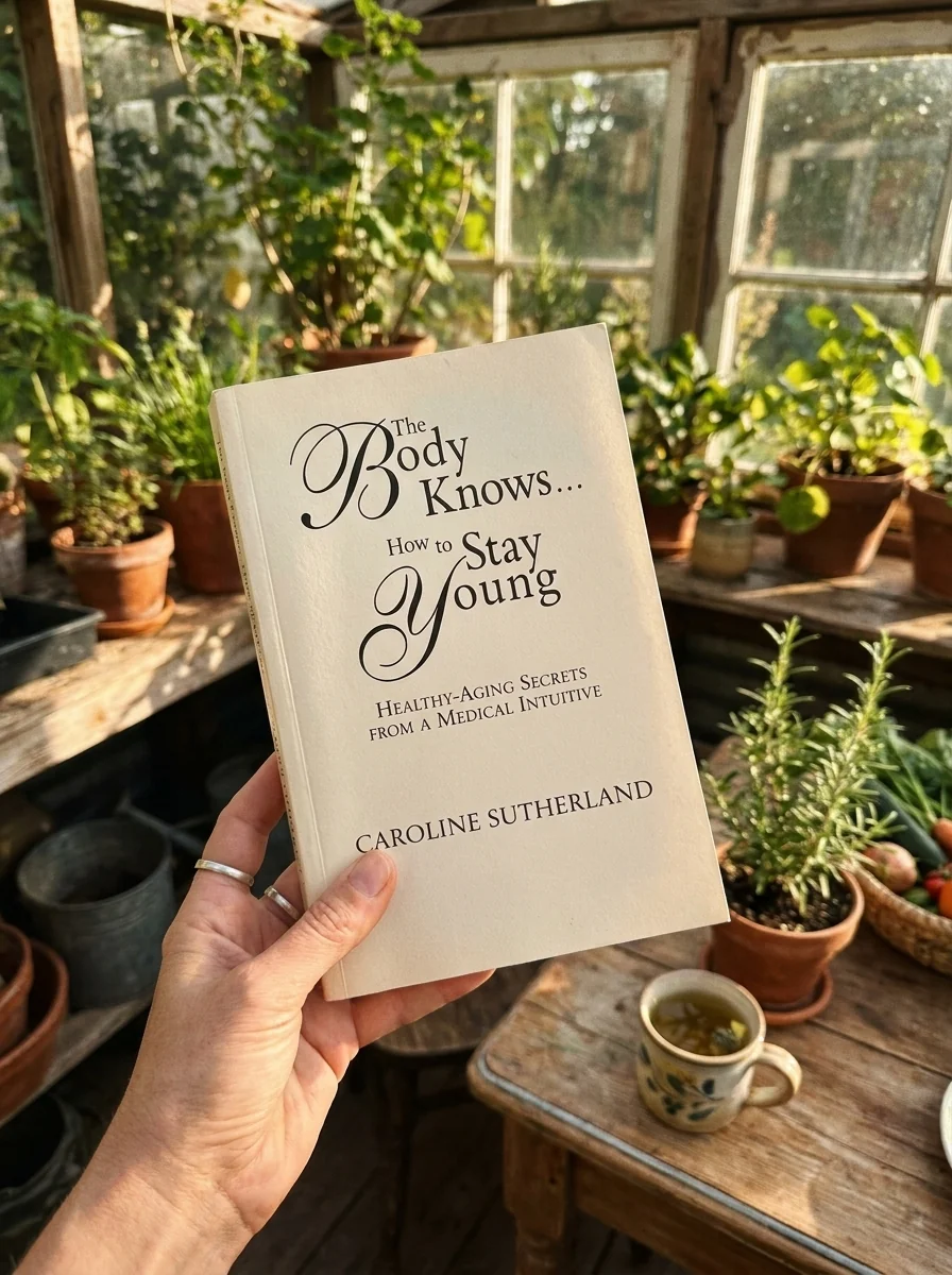 The Body Knows...How to Stay Young: Healthy-Aging Secrets from a Medical Intuitive — photo 2
