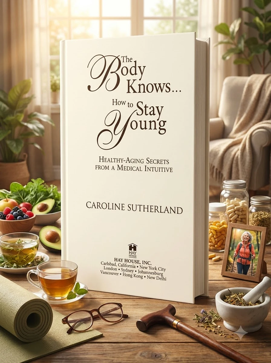The Body Knows...How to Stay Young: Healthy-Aging Secrets from a Medical Intuitive