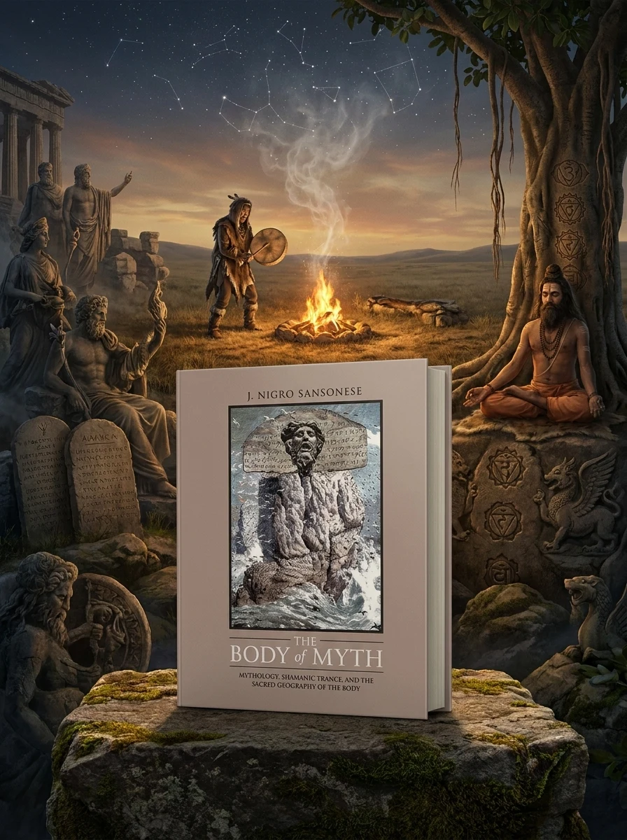 The Body of Myth: Mythology, Shamanic Trance, and the Sacred Geography of the Body (Original)